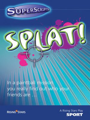 cover image of SPLAT!